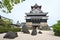 Japan sightseeing castle tour. \\\'Kiyosu Castle\\\' Located in Kiyosu City, Aichi Prefecture.