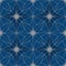 Japan star design symmetry seamless pattern