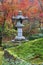 Japan stone lantern