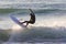 Japan Surf, a man surf many waves on many Surf boards during sunrise and sunset in a blue ocean. Surfing In Japan