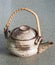 Japan teapot and cup