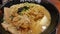 JAPAN, TOKYO - NOVEMBER 2016: Ramen with Pork Bone Based Soup