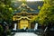 Japan, Tokyo, Ueno, exquisite, historic building, Toshogu Shrine