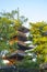 Japan, Tokyo, Ueno Toshogu, famous landmark, Kuanyong Temple five-storied pagoda