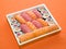 Japan traditional food - rolls and sushi