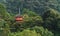 Japan travel destination landmark, Kiyomizu, Dera pagoda in Kyoto