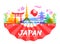 Japan Travel Landmarks