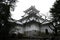 Japan Travel. Ogaki Castle. Ogaki City, Gifu Prefecture.