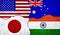 Japan USA Australia India alliance