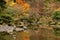 Japan Water Garden Pagoda.