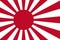 Japananese navy flag