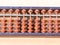 Japanese abacus called Soroban