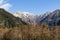 The Japanese Alps at Autumn Time