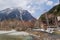 Japanese alps in Kamikochi national park, Nagano