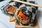 Japanese-American Fusion Sushi Burrito