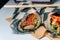 Japanese-American Fusion Sushi Burrito