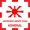 Japanese army flag - Admiral