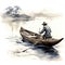 Japanese_Art_Man_Solitude_with_Boat1_2