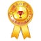 Japanese award badge - Best Product, Customers` choice