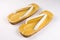 Japanese bamboo slippers