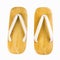 Japanese bamboo slippers