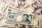 Japanese bank note 10000 yen ,1000 yen and 5000 yen