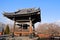 Japanese bell tower