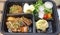 Japanese bento, Traditional lunch box of japan, japanese food