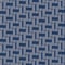 Japanese blue basket weave pattern