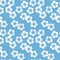 Japanese blue cherry blossom pattern.