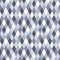 Japanese Blue Pastel Diamond Vector Seamless Pattern