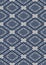 Japanese Blue Weave Pattern