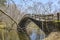 Japanese Bridge in Hokkaido