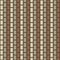 Japanese Brown Plaid Stripe Vector Seamless Pattern