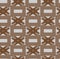 Japanese Brown Weave Pattern