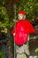 Japanese Buddha Statues (Jizo Bodhisattva) at Koyasan