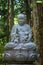 Japanese Buddha Statues (Jizo Bodhisattva) at Koyasan (Mt. Koya)