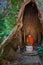 Japanese Buddha Statues (Jizo Bodhisattva) at Koyasan (Mt. Koya) area