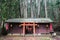 Japanese Buddhist Temple in the forest