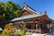 Japanese buddhist temple in Miyajima