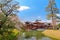 The Japanese Byodo-in temple