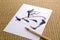 Japanese calligraphy