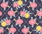 Japanese Camellia Seamless Pattern