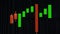 Japanese Candlesticks trading visual trend