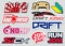 Japanese Car Decals, and Stickers in Vector format