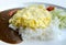 Japanese Cheese Omelet Rice