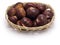 Japanese chestnut called Riheiguri