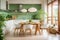 Japanese comfortable kitchen lifestyle bamboo vase window decor elegance modern