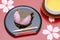 Japanese confectionery, Sakura mochi