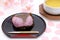 Japanese confectionery, Sakura mochi dessert